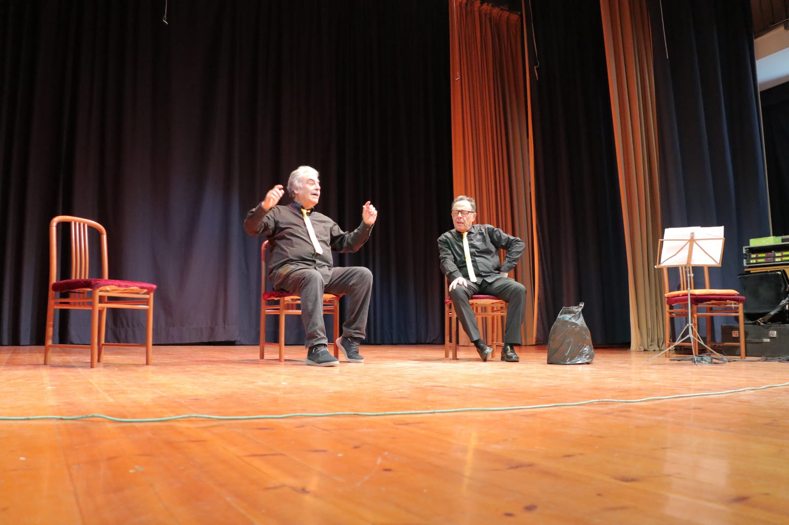 Serata a Teatro